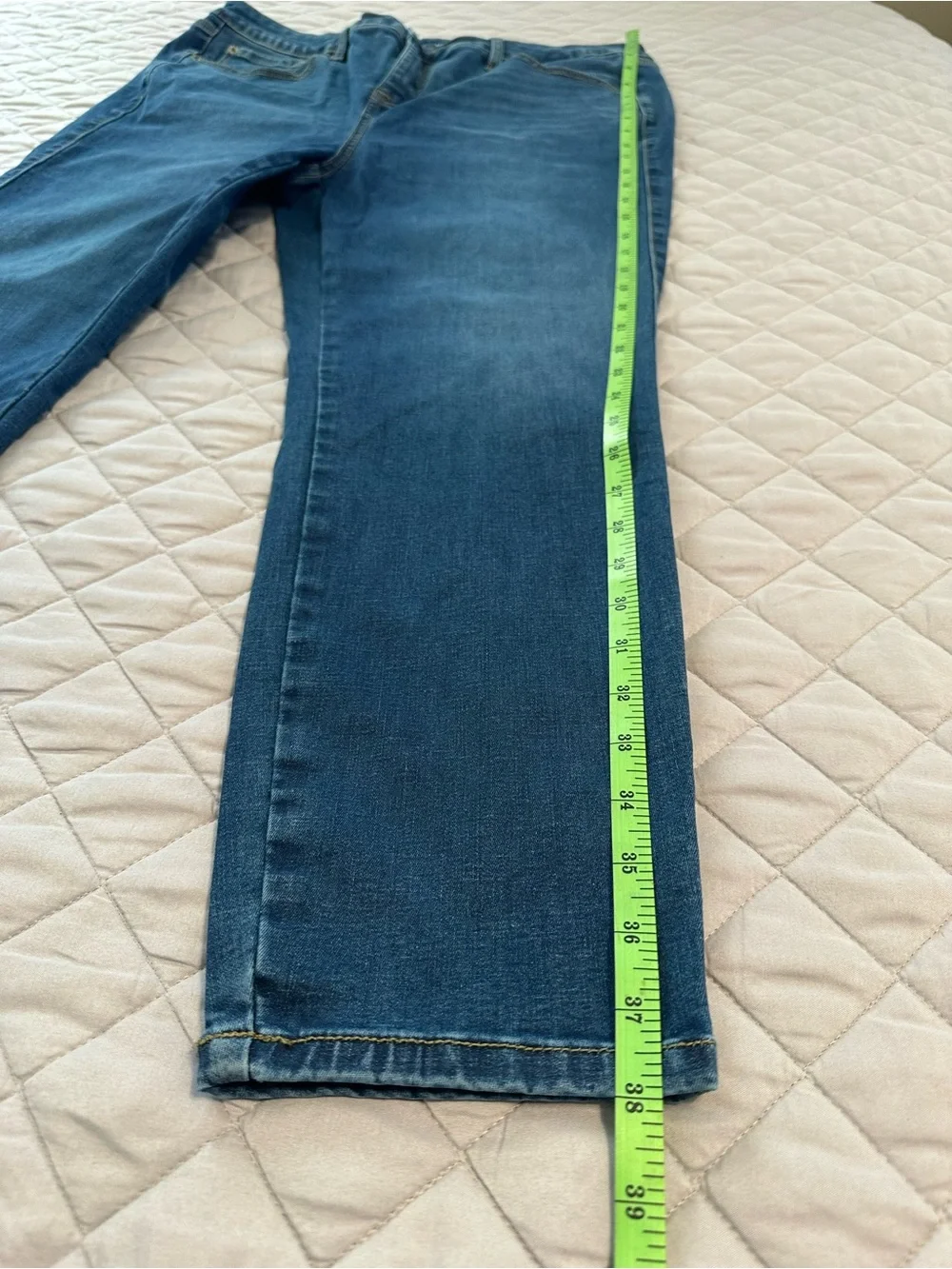 Torrid Trio High-Rise Blue Skinny Jeans Plus Size 16-20